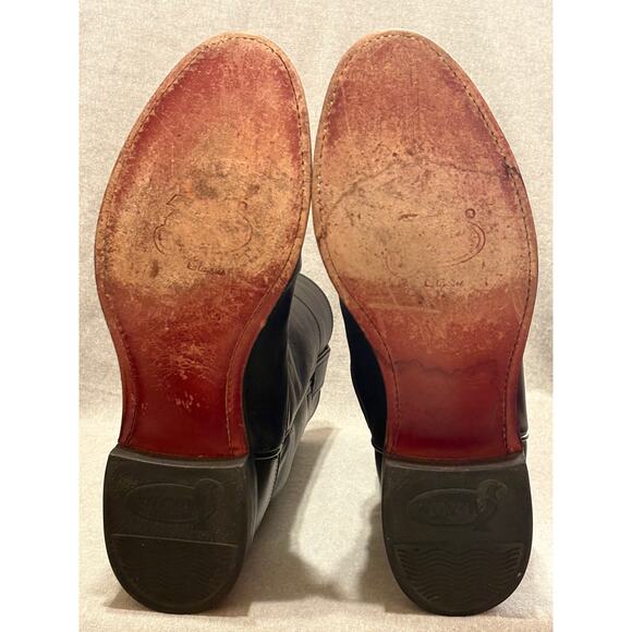 Justin Classic Ropers From 90’s Size 6EE Made in Mexico Excellent Condition - Picture 7 of 14